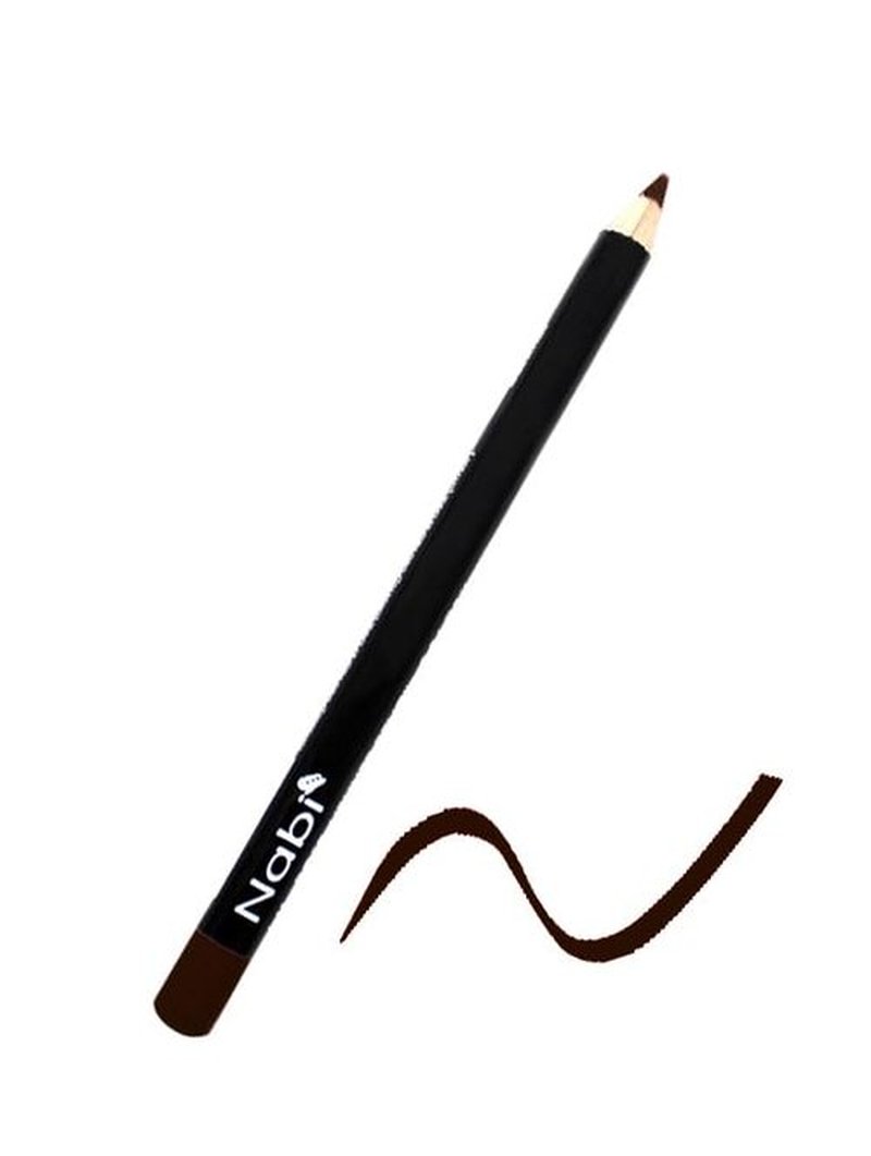 Nabi 12-Piece Brown Lip Liner Pencil Set - Assorted Brown Tones | Long-Lasting Creamy Formula | Lip Makeup Kit for Women