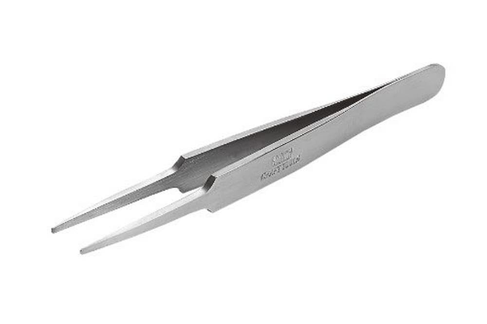 Tamiya HG #74109 Tweezers Straight/Round Model Making Tool