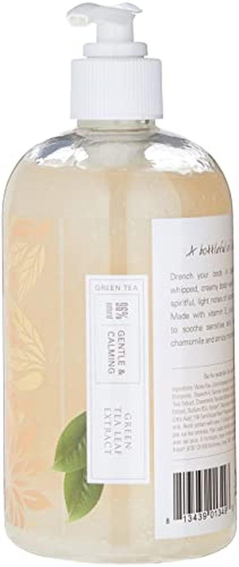 FarmHouse Fresh Rainbow Road Soothing Body Wash, Hydrating with Vitamin E & Green Tea, Calming for Sensitive Skin, 12 oz.