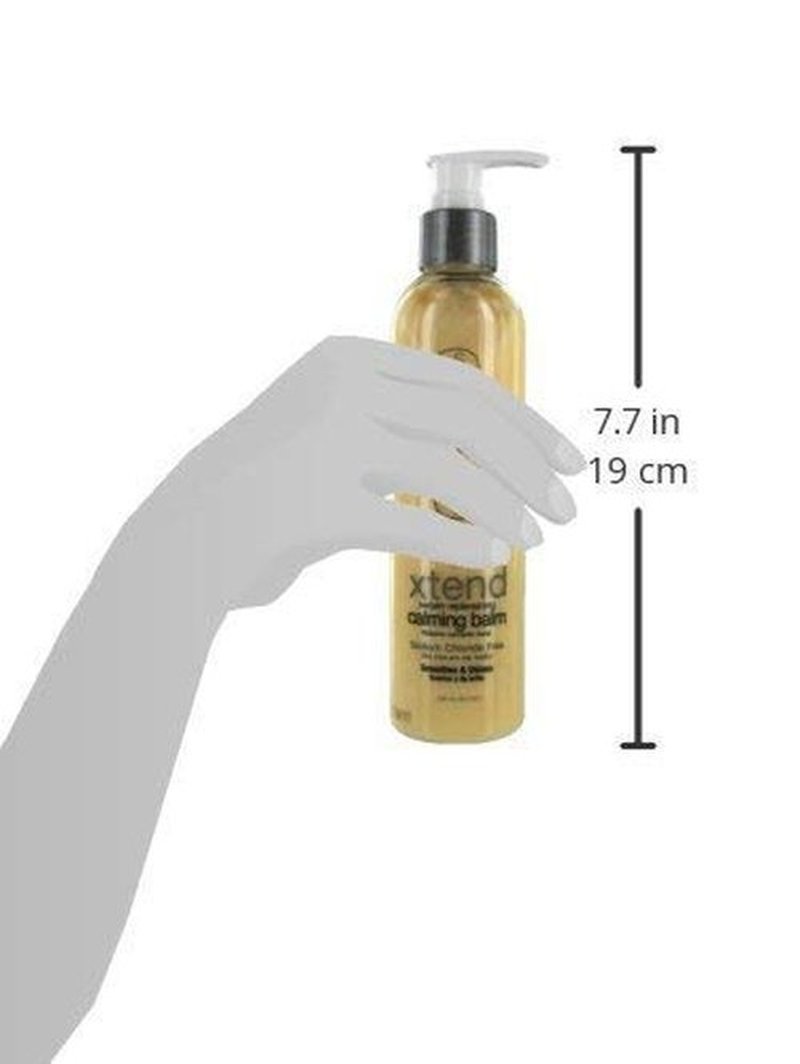 **SIMPLY SMOOTH Xtend Keratin Balm - Frizz Control & Smoothing for Dry Hair | 8.5 Oz**