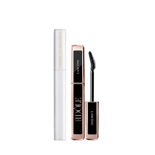 Lancôme Cils Booster XL Mascara Primer & Lash Idôle Black Mascara Duo - Lash-Lifting Full Size Set for Voluminous Lashes