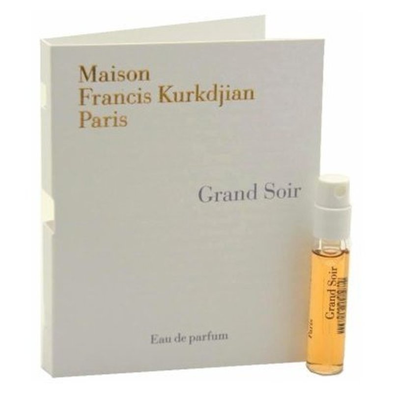 Maison Francis Kurkdjian GRAND SOIR Eau de Parfum Spray - 2ml | Luxurious Fragrance Experience