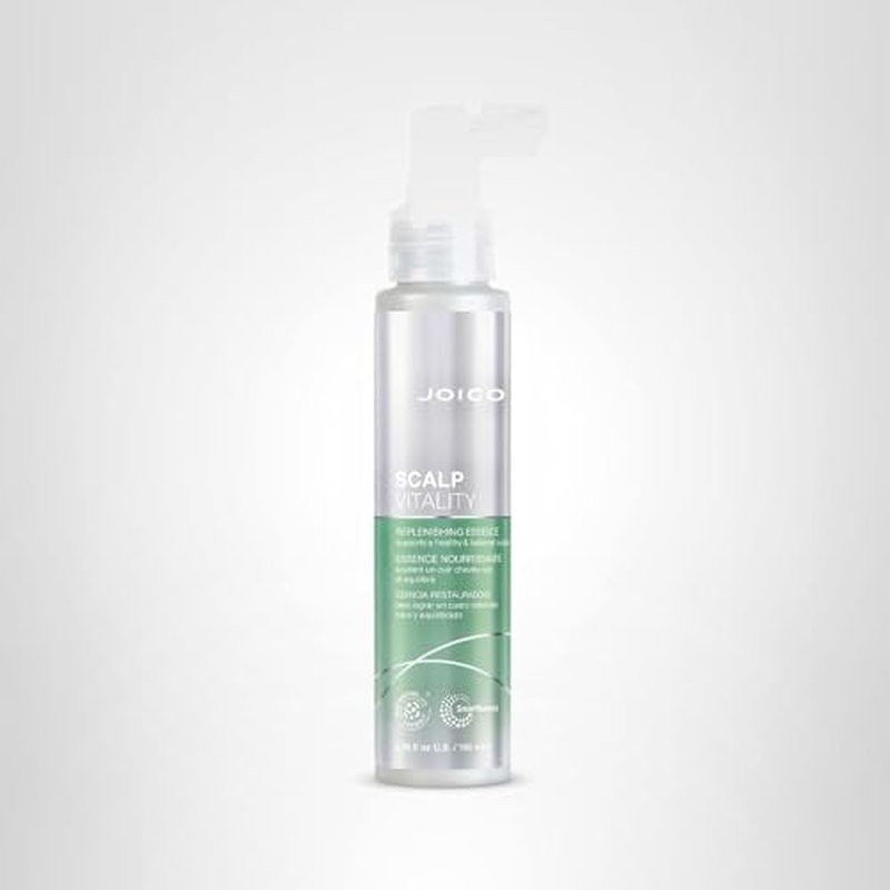 Joico Scalp Vitality Replenishing Essence | Supports A Healthy & Balanced Scalp | For Dry, Tight and Itchy Scalp | Hydrate & Nourish | Leaves Scalp Replenished & Calm | Cooling Sensation | 3.38 Fl Oz