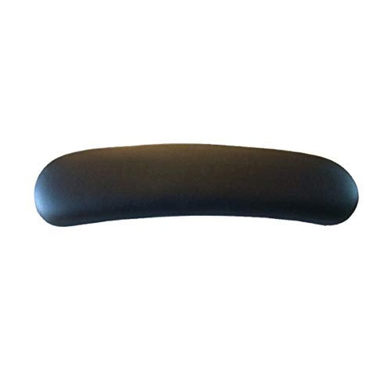 Arm Rest Nail Table Pedicure Chair Manicure vinyl PADDED Foam Arm Rest (Black)