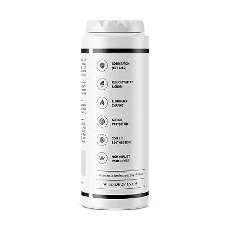 Pete & Pedro Body Powder - Talc-Free Deodorant for Men, Fresh Scent, 4.4 oz | Ideal for Gym & Daily Use