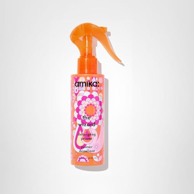 amika the wizard detangling hair primer, 150ml