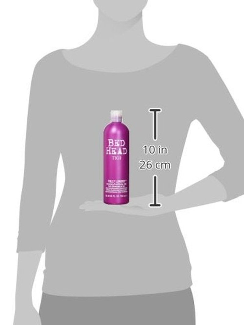 Bed Head Conditioning Jelly - Fully Loaded Massive Volume Formula | 25.36 Fl Oz
