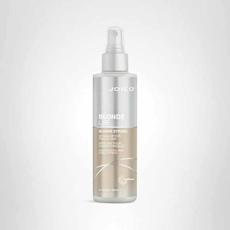 Joico Blonde Life Blonde Strong Conditioning Detangler | For Fragile Blonde Hair | Prevents Split Ends & Breakage | 72 Hour Humidity Protection | 6.7 Fl Oz