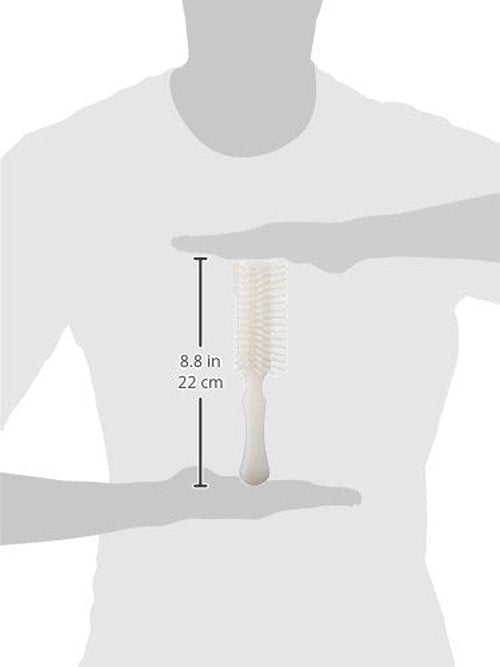 Stanley Home Products Hairbrush - Durable Nylon Block & Bristles - Premium 5-Row Design for All Hair Types