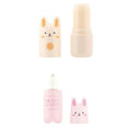 TONYMOLY Pocket Bunny Bar Perfume Stick & Facial Mist Bundle - Hydrating Solid Fragrance for Women