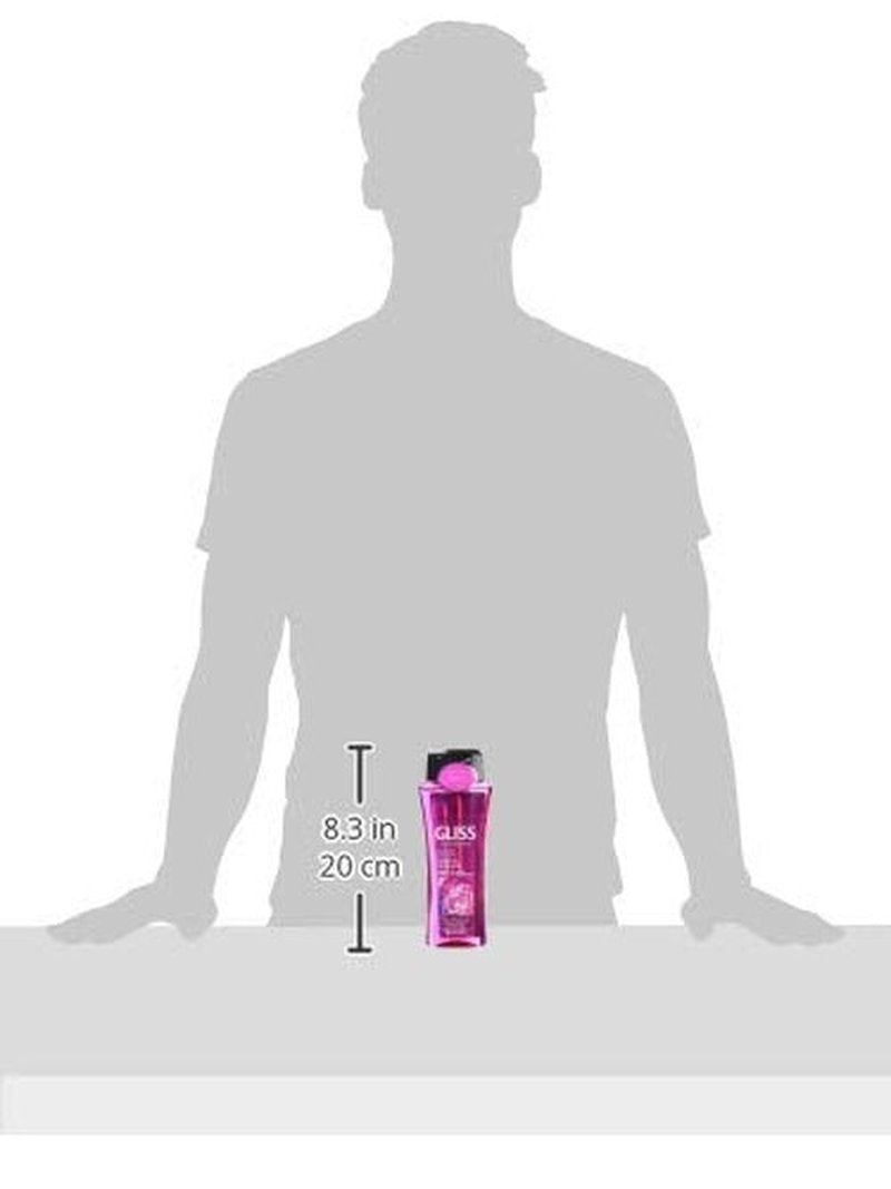 Schwarzkopf Gliss Long & Sublime Shampoo - Nourishing Formula for Long Hair - 250 ml