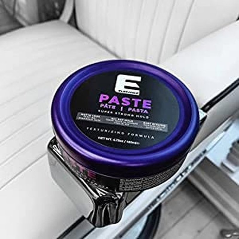 Elegance Hair Paste - 4.73 Oz Pliable Hold with Matte Finish | Easy to Apply, Flake Free