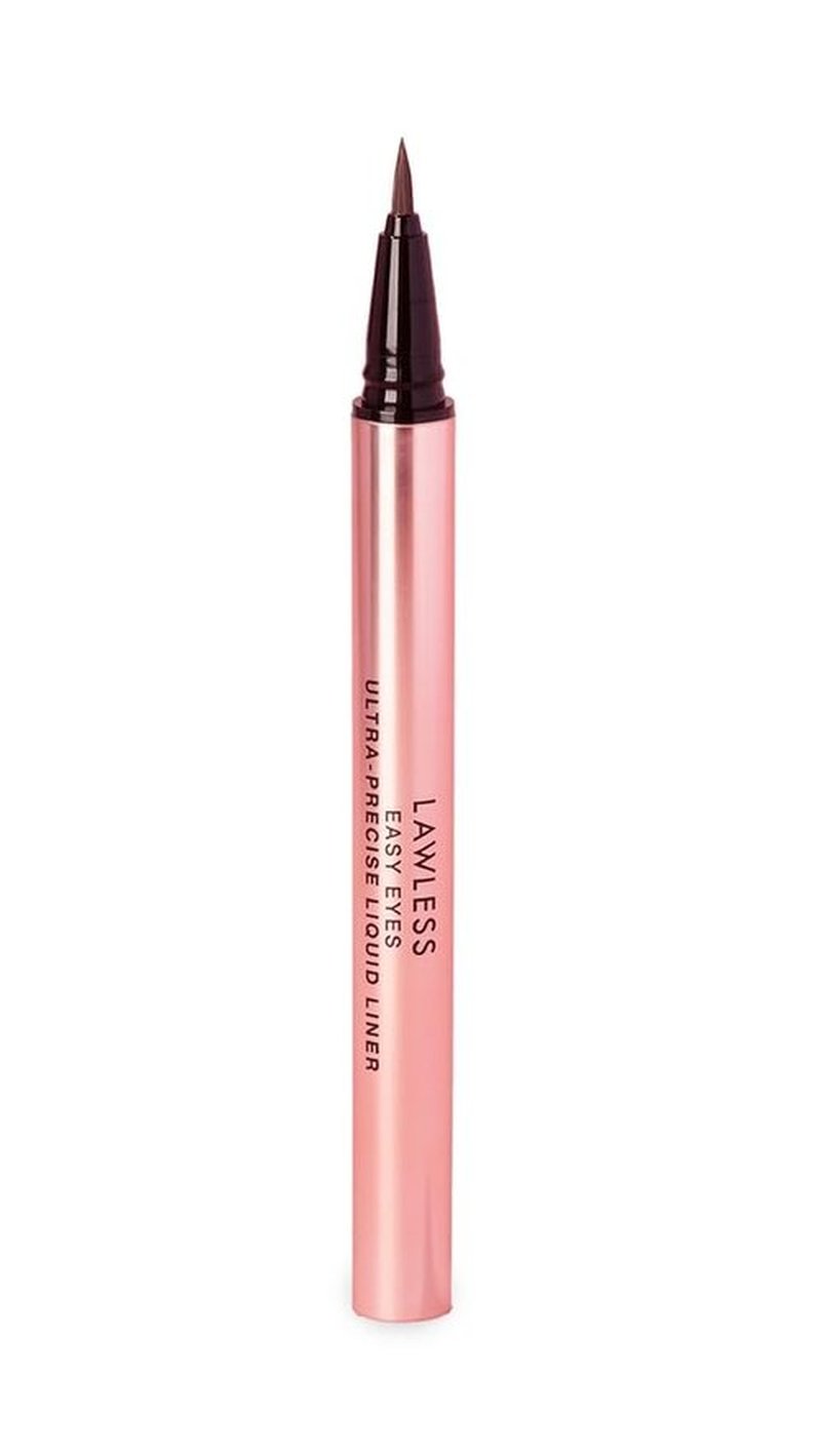 Lawless Easy Eyes Ultra Precise Liquid Liner - Coco | 0.011 Fl Oz for Flawless Application