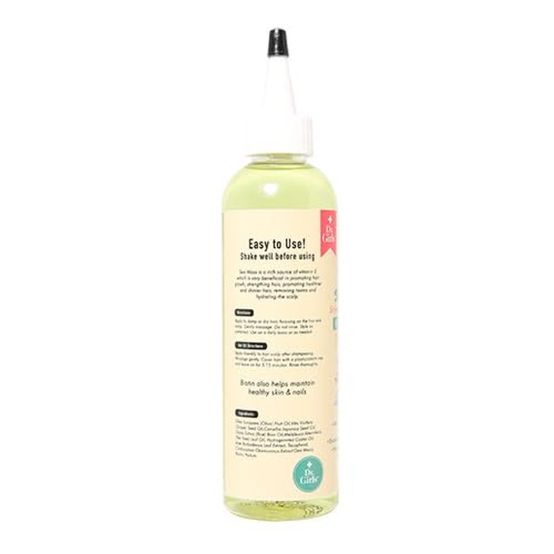 Dr.Girls Rice Water Thickening Growth Oil 6oz (Sea Moss)