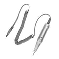 Electric Nail Drill Pen Handle Replacement Handle for Electric Nail Drill Machine 35000 rpm Aluminum Alloy Nail Polisher Grinder Manicure Pedicure Nail Art Tool
