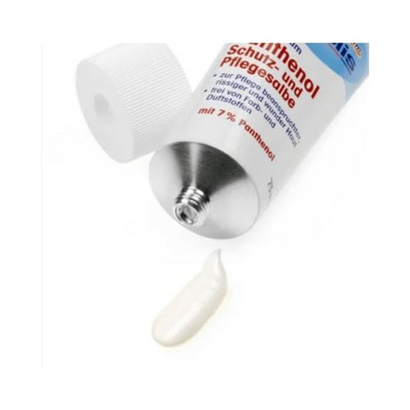 High Concentration 7% Panthenol B5 Multi Healing Ointment & Soothing Cream for Dry, Irritated Skin, Sunburn & Rash Relief, Baby Safe, Fragrance-Free.