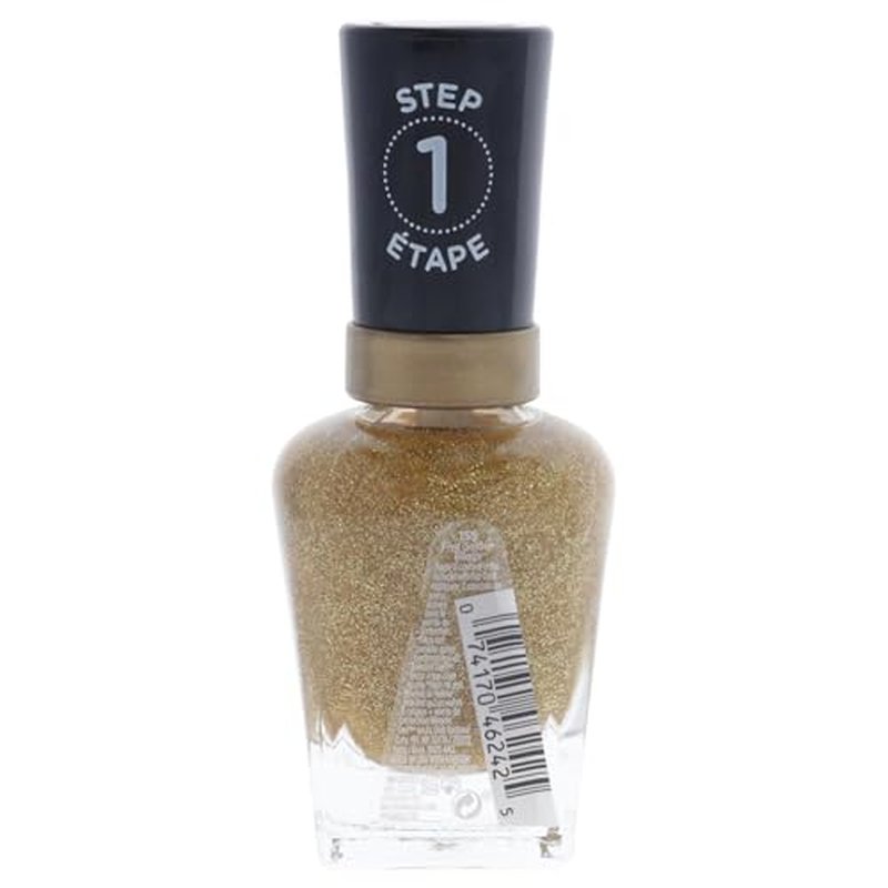 Sally Hansen Miracle Gel Nail Polish - 155 Five Golden Blings Nail Polish Women 0.5 oz