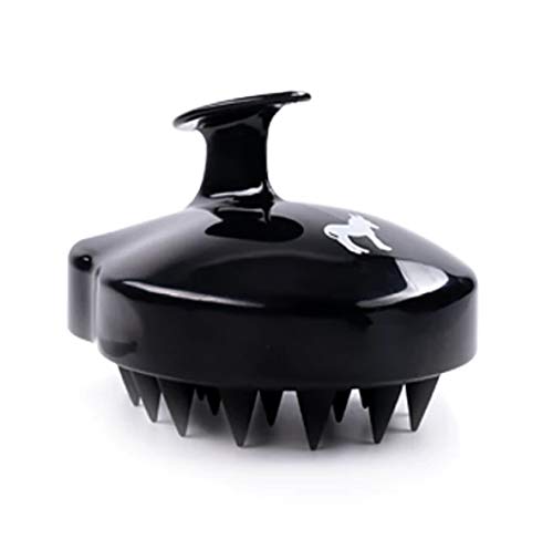 Pete & Pedro Scalp Massager Shampoo Brush - Soft Silicone Bristles for Hair Care & Lather | Dandruff Exfoliator