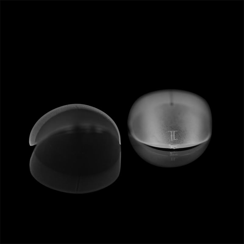Wellquinn Short Almond Nail Tips Half Cover Almond Nail Tips for Acrylic Nails Clear Press on Soft Gel False Nails for Poly Nail Extension Nail Art Salon and Home DIY 320Pcs 12 Sizes