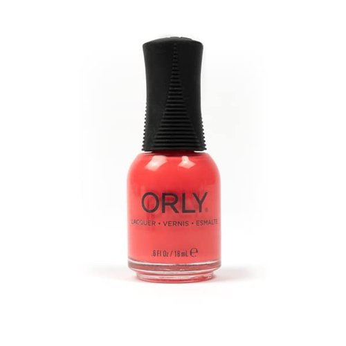 Orly Nail Polish 'Connect the Dots' | Coral Pink Creme Nail Lacquer from POP Lacquer Collection | 0.6fl oz