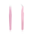 Foihukelim Industrial Tweezers,for Craft,Soldering, Laboratory Work,