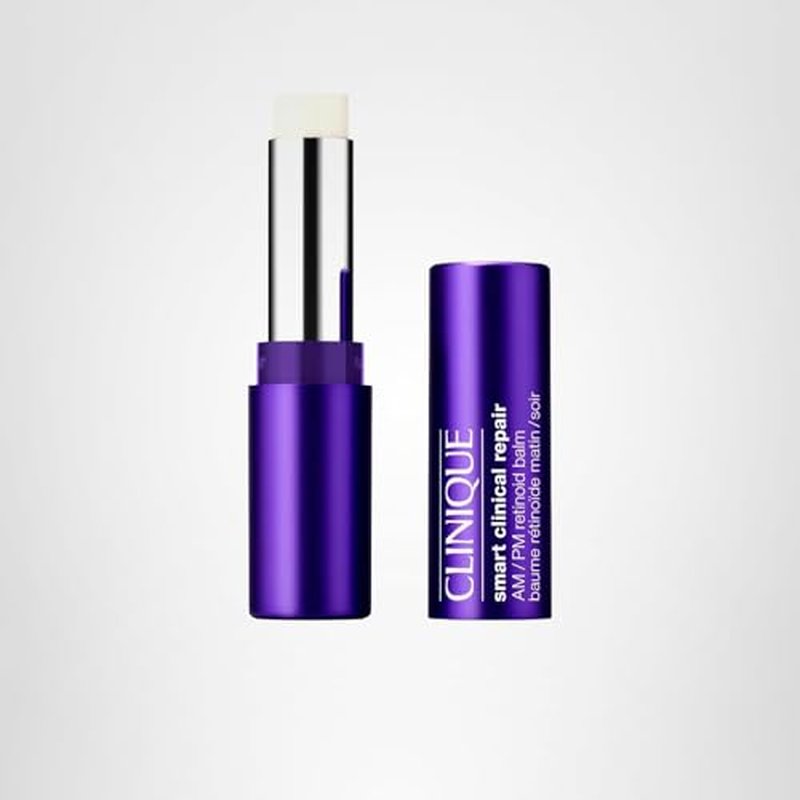 Clinique Smart Clinical Repair AM/PM Retinoid Balm With Hyaluronic Acid For All Skin Types | Softens + Plumps Fine Lines | Safe For Sensitive Skin, 0.11 Ounce