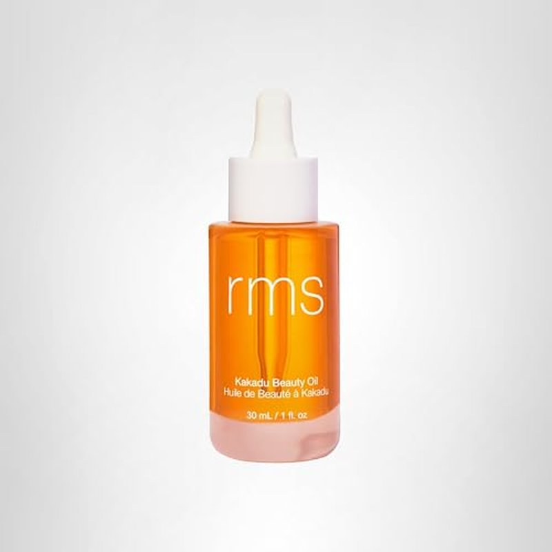 RMS Beauty Kakadu Beauty Oil – 24-Hour Hydrating Face Oil with Vitamin C – Brighter, Radiant Glow – Kind to Biome Certified – Non-Comedogenic & Fast-Absorbing – 1 fl oz