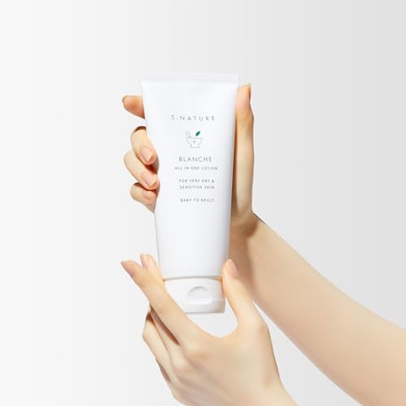 S.NATURE BLANCHE LOTION 200ml | Moisturizer, All in One, Soothing, Panthenol, Allantoin, Centella Asiatica Extract | 6.76Fl Oz