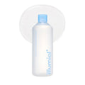 illumiel Mild Clear Cleansing Water for Makeup Removing with caulerpa lentillifera extract & Panthenol [Vegan & Korean Skincare] – 13.52 fl. oz.