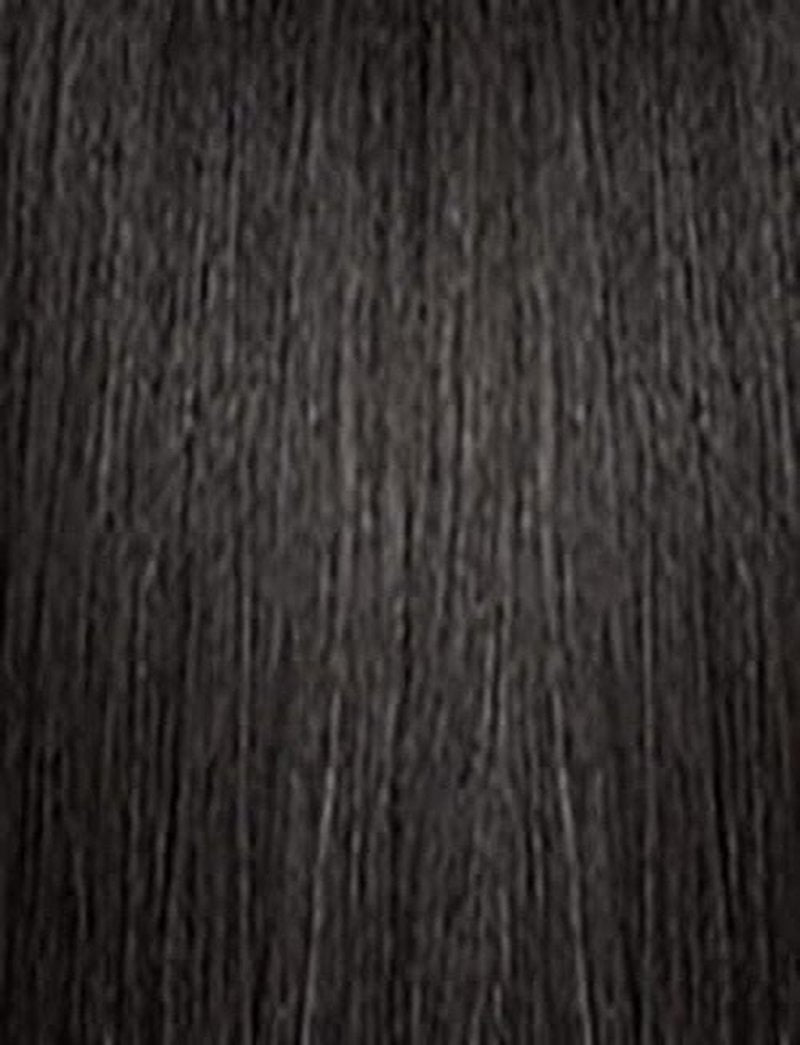 Sensationnel Empire yaki human hair - Tangle Free Weaving for Quick Weave and Sew in Styles for Faux Highlights and Fauxmiddlepart Leave Out - 1 Pack (22 inch, 1B OFFBLACK)