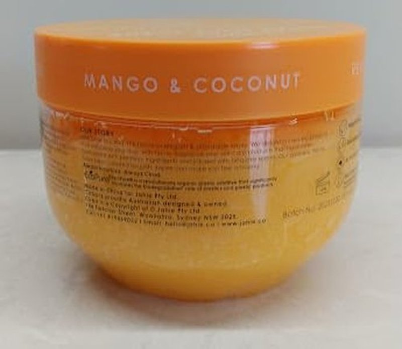 Ciroa Sugar Body Scrub - Revive & Awaken with Mango & Coconut | 21.2 oz, Cruelty-Free & Vegan