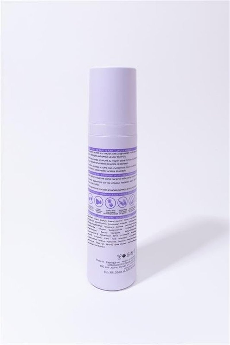DESIGNME FAB.ME Leave-In Treatment - Lightweight Multi-Benefit Conditioner for Curly Hair