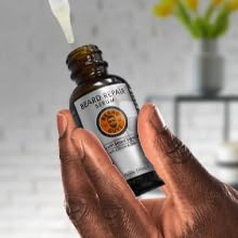 Beard Guyz Beard Serum - Nourishing Lightweight Conditioner with Quinoa & Vitamin E | 1 oz