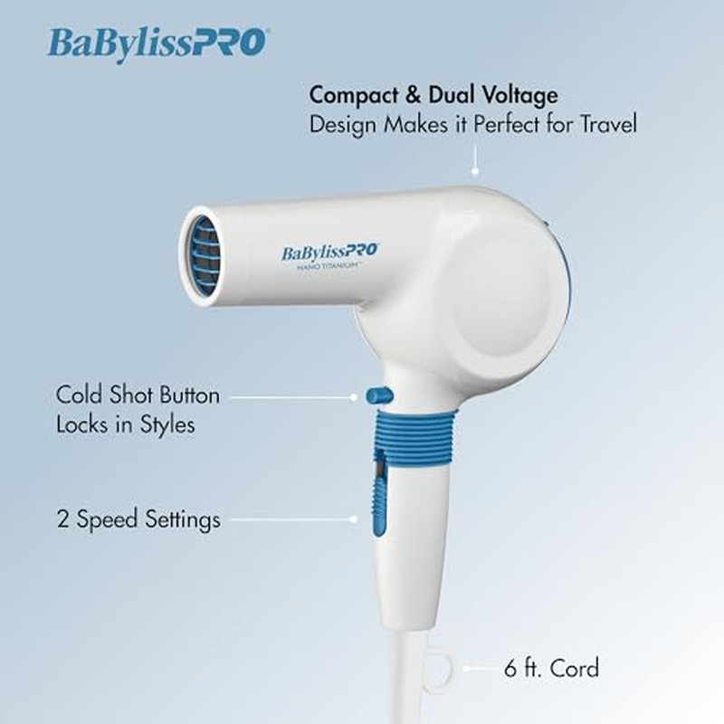 BaBylissPRO Compact Midi Hair Dryer