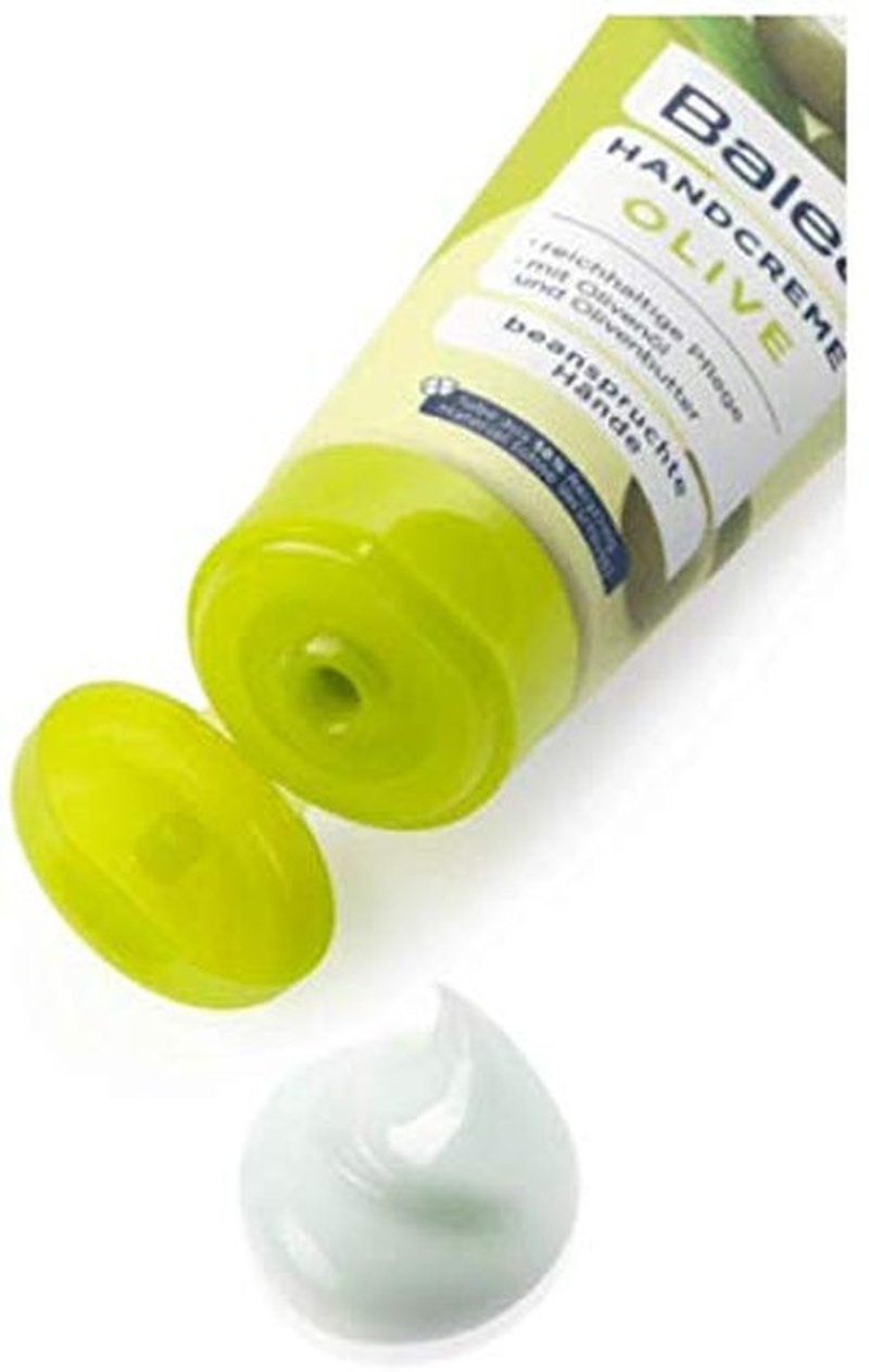 Balea 2 x hand cream olive, 100 ml, 2 x100 ml, Vegan, German Product