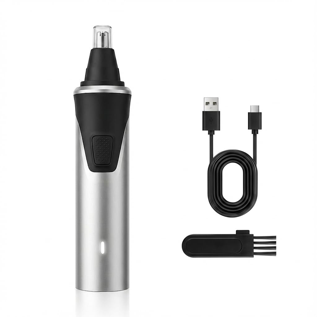 Gorzhesua Electric Nose Hair Trimmer for Men