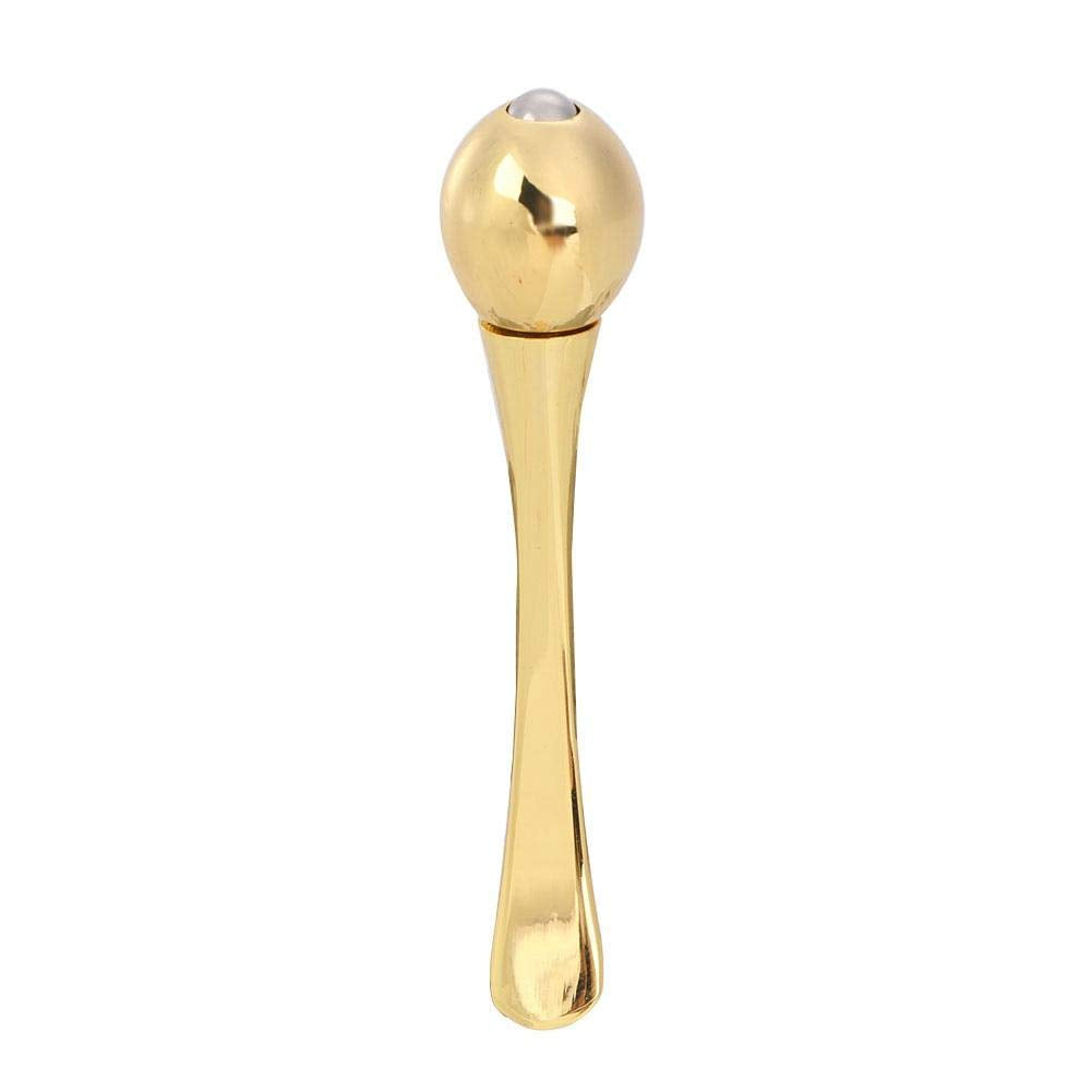 Yinhing Eye Massager Wand, Eye Cream Spoon Roller Wrinkle Remove Applicator Scoop for Anti-aging Dark Circle Reduce Puffiness and Fine Lines