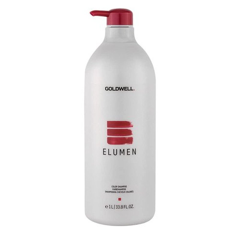 Goldwell Elumen Color Care Shampoo - Vibrant Color Protection & Shine | 10.1 Fl Oz