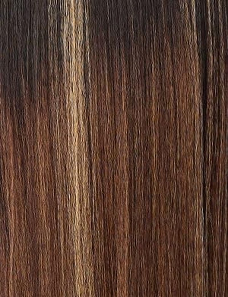 Sensationnel Butta Lace Wigs - Unit 21 Extra Wide 5 Inch Deep Parting Synthetic Preplucked Hairline Glueless Lacefront (BALAYAGECARAMEL)