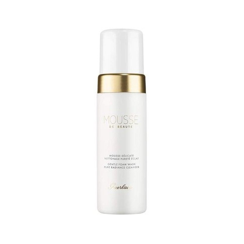 Guerlain Pure Radiance Cleanser - Gentle Foam Wash for Glowing Skin | 5.0 Ounce