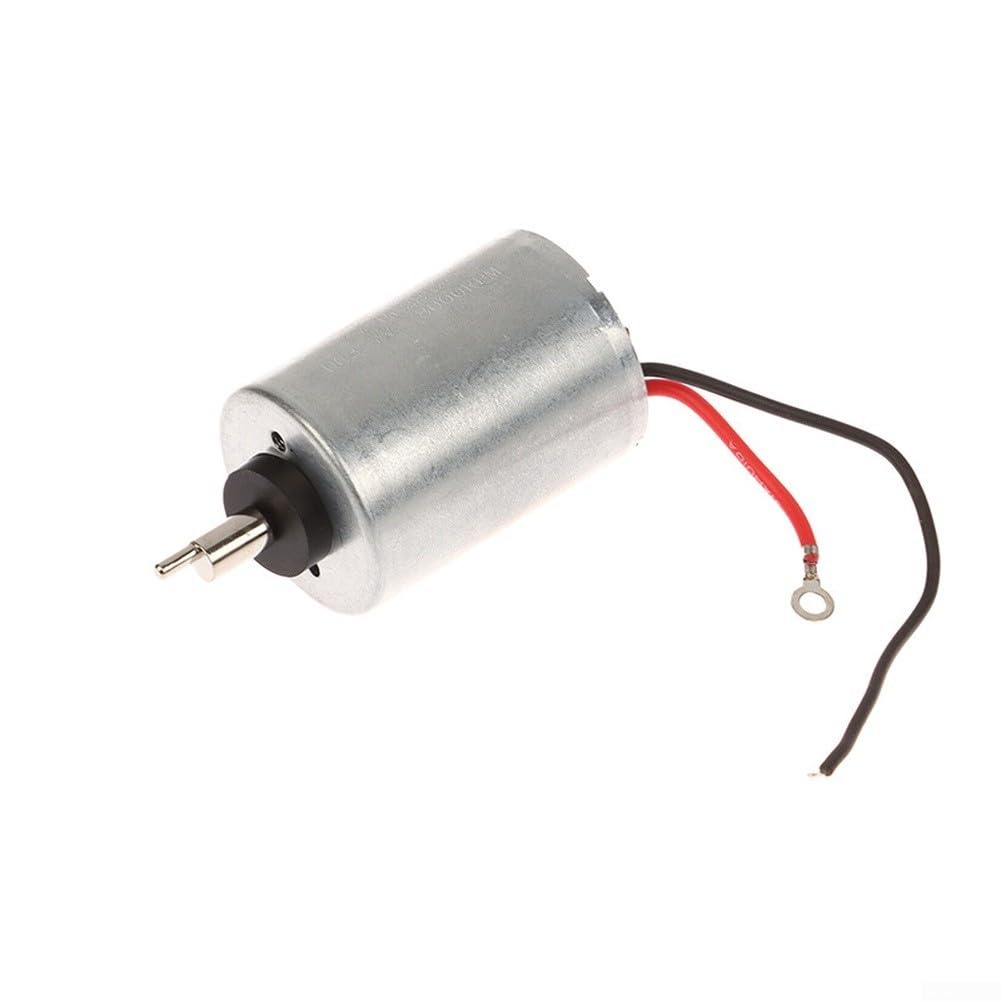HanOaki DC Rotary Motor 3.7V 8000 RPM High-Speed Replacement for Wahl 8148/8591 Hair Cutter and Clipper/, Silver