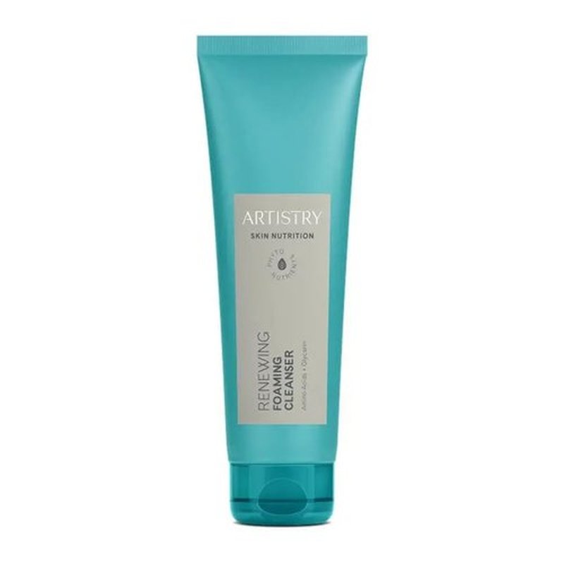 Art Stry Skin Nutrition Renewing Foaming Cleanser - Gentle Formula for Radiant Skin | 125ml