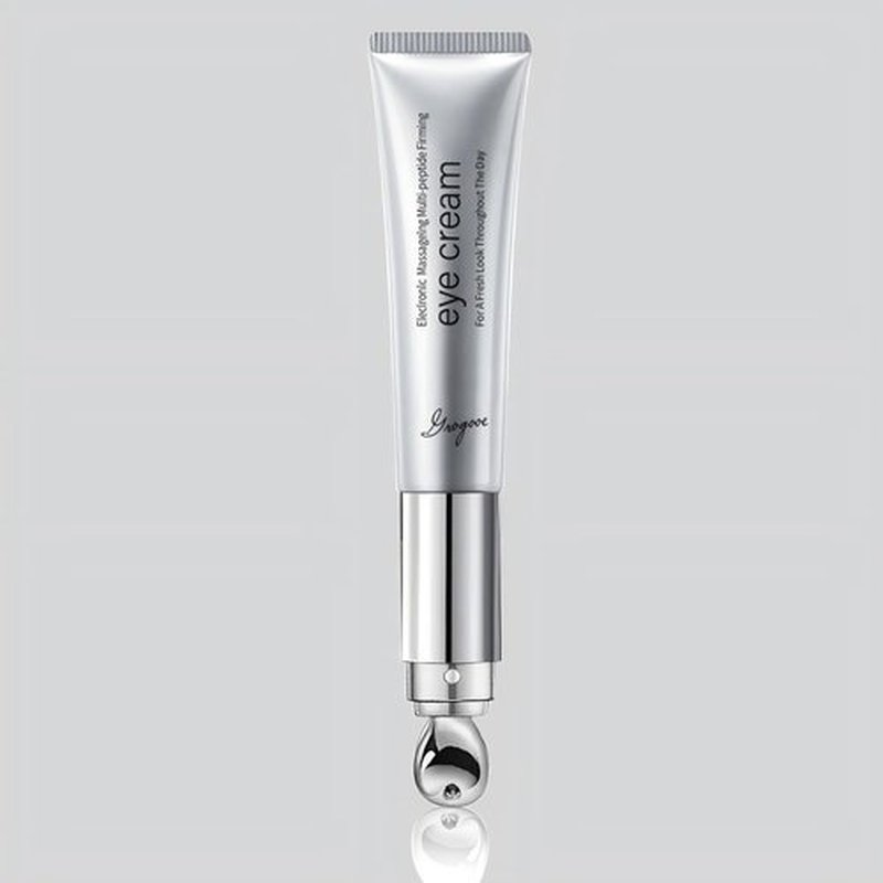 Multi-Peptide & Retinol Eye Cream,Electric Massage Eye Cream With Caffeine,Niacinamide,Vitamin C & for Dark Circles, Puffiness Puffy Bags & Wrinkles ，Anti-Aging Eye Cream for Fine Lines, 0.7 fl.oz