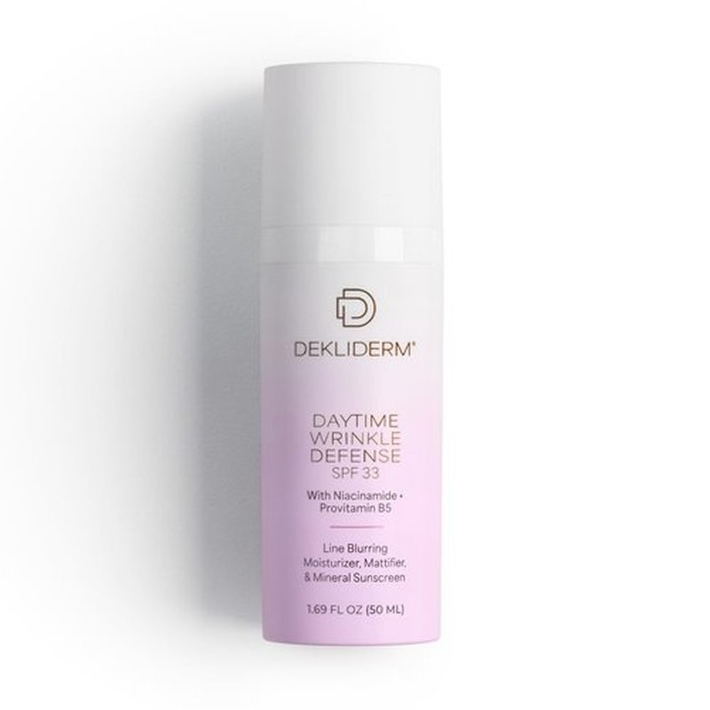 DEKLIDERM Daytime Wrinkle Defense - Anti-Aging Moisturizer & Mineral Sunscreen with SPF 33
