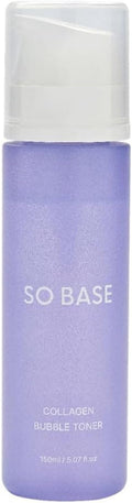 SO Base Collagen Bubble Toner - Hydrating & Refreshing Formula | 5.07 fl. oz.
