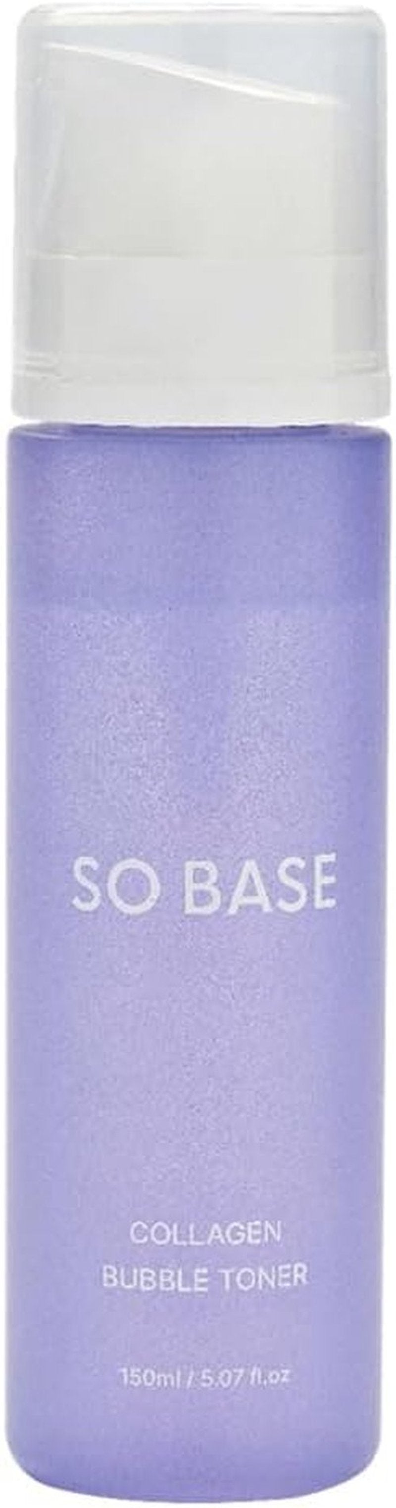 SO Base Collagen Bubble Toner - Hydrating & Refreshing Formula | 5.07 fl. oz.