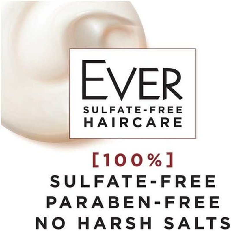 L'Oreal Paris EverCreme Sulfate-Free Deep Nourish Shampoo - 8.5 Oz | Pack of 2 for Healthy Hair