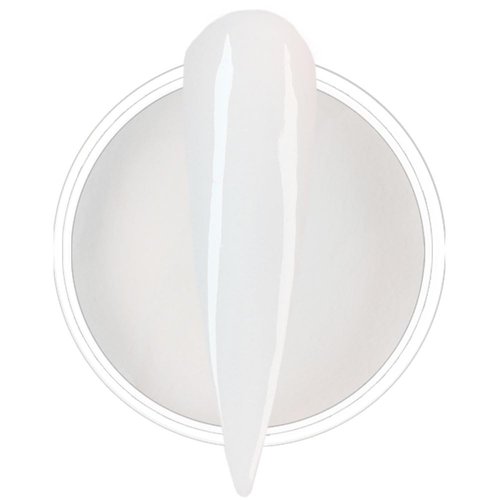 Glow in the dark Milky White Nail Acrylic Powder Color 1OZ for french nail art design (AP051)