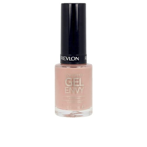 Revlon ColorStay Gel Envy Longwear Nail Polish, with Built-in Base Coat & Glossy Shine Finish, in Nude/Brown, 535 Perfect Pair, 0.4 oz