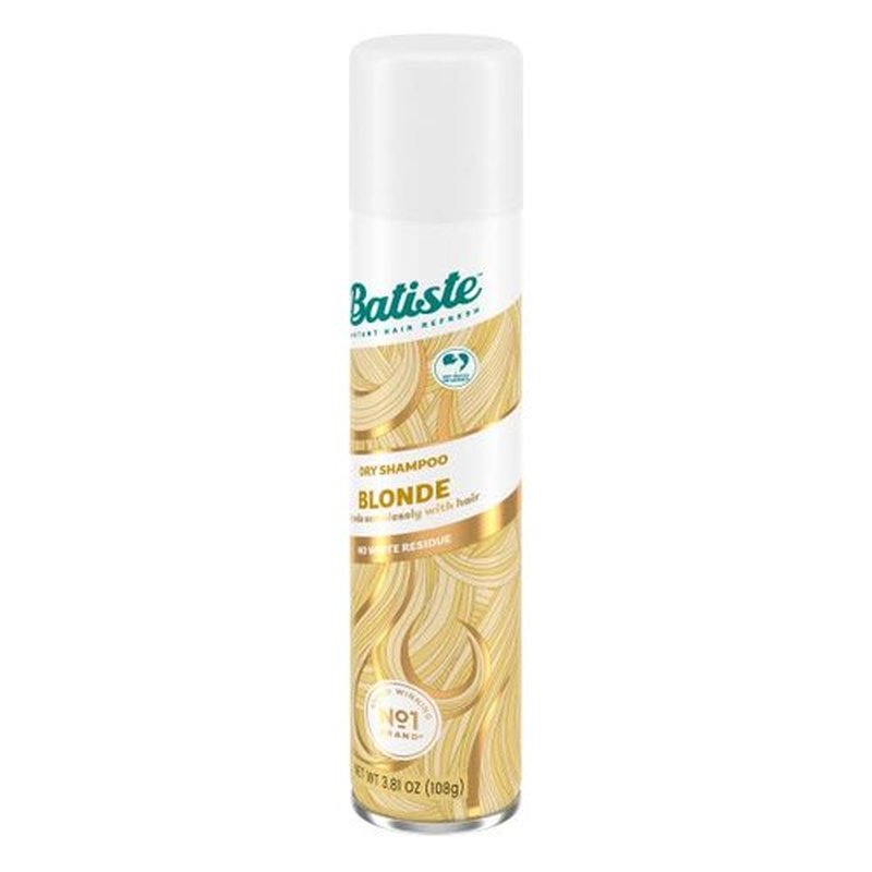 Batiste Dry Shampoo - Blonde Formula for Instant Oil Absorption | 3.81oz (Pack of 4)